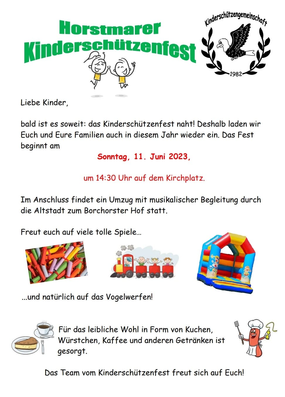 Kinderschützenfest 2023